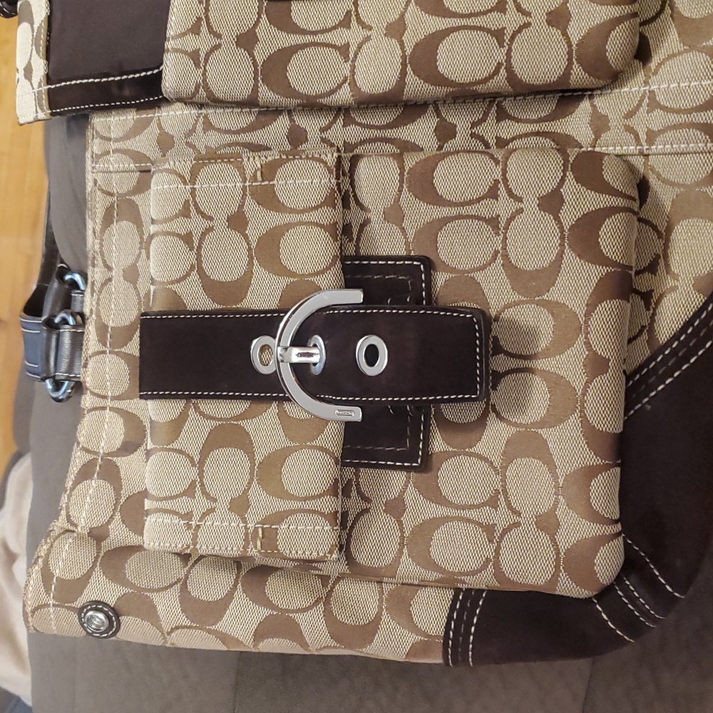 Coach handbag - Picture 13 of 16